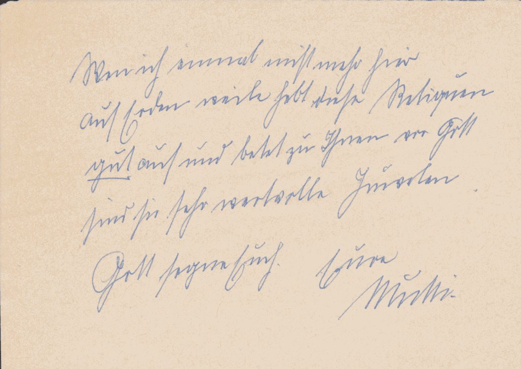 Brief - Kurrent Original