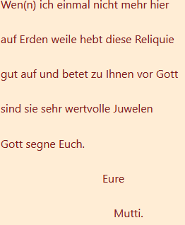 Brief - Transkript